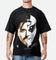 73Studio X WWE Dominik Mysterio Independence T-Shirt Black Acidwash