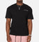 Saint Morta Scription Boxy T-Shirt Black