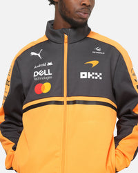 Puma X Mclaren Softshell Jacket Papaya
