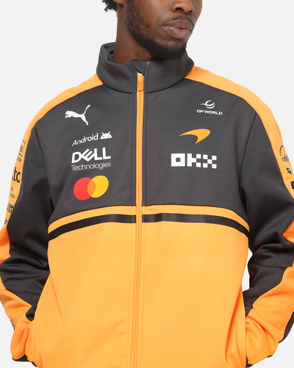Puma X Mclaren Softshell Jacket Papaya