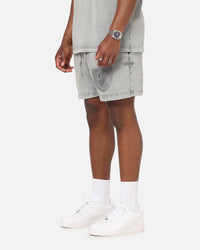 Pro Standard Las Vegas Raiders Washed Classic Shorts Washed Grey