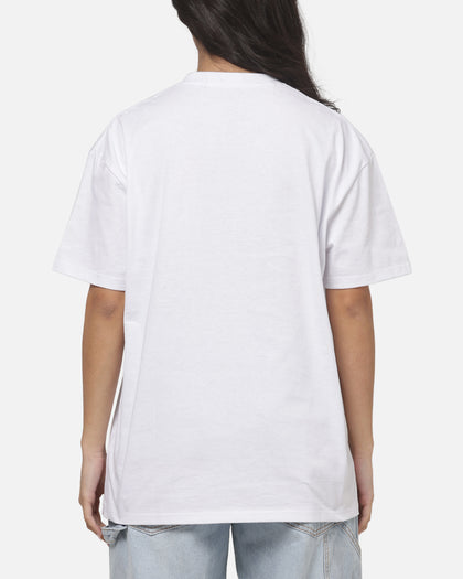 Carre Illusion T-Shirt White