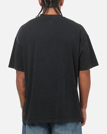 Saint Morta Heritage V2 Boxy T-Shirt Washed Black