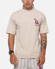 Carre Los Angeles City Series Heavyweight T-Shirt Grey/Blue