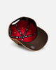New Era Los Angeles Dodgers "Toasted Grain" 9Forty A-Frame Snapback Walnut