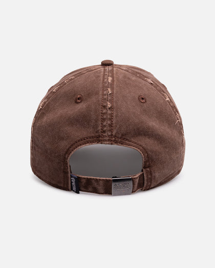 Von Dutch Flames Dad Strapback Brown