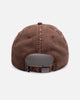 Von Dutch Flames Dad Strapback Brown