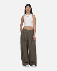 Adidas Women's Checks Trousers Olive