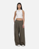 Adidas Women's Checks Trousers Olive