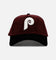 New Era Philadelphia Phillies 'Certified Lover 2.0' 9FORTY A-Frame Snapback Maroon