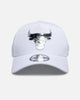 New Era Chicago Bulls 'White Silver' 9FORTY A-Frame Snapback White/Silver