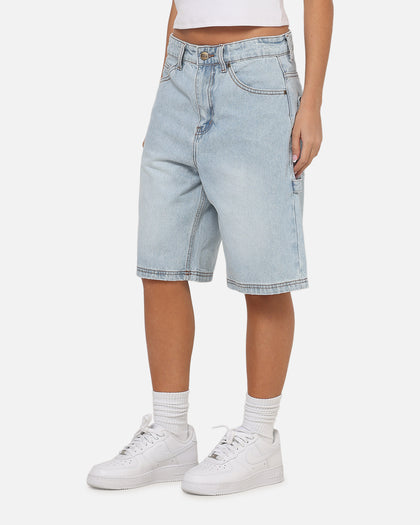 Carre Carpenter Jorts Sunfade Blue