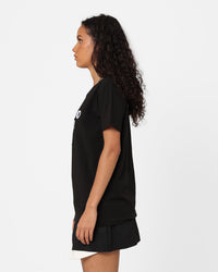 New Era Women's Chicago Bulls Logo Select T-Shirt Black