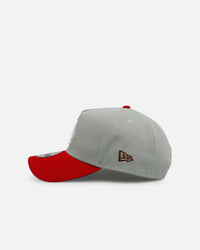 New Era Los Angeles Dodgers 'All I Want For Christmas' 9FORTY A-Frame Snapback Green/Red
