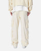 MNML Brushed Twill Cargo Pants Khaki