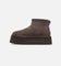 Ugg Boots Women's Classic Mini Dipper Thundercloud