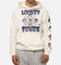 New Era Los Angeles Dodgers Looney Tunes Hoodie Light Beige
