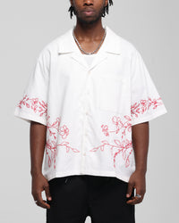 Carre Botanica Button Up Shirt Off White