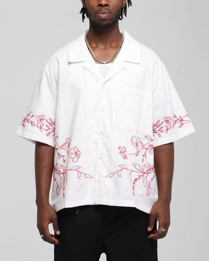 Carre Botanica Button Up Shirt Off White