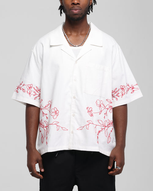 Carre Botanica Button Up Shirt Off White
