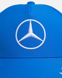 Adidas X Mercedes AMG Petronas Formula 1 Team Wonder Driver Snapback Cap Blue
