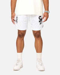 Saint Morta La Rambla Basketball Shorts White