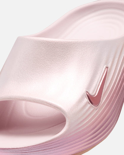 Nike Women's ReactX Rejuven8 Slides Phantom