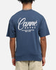 Carre Script T-Shirt Navy