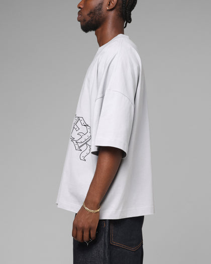 Loiter Destruct T-Shirt Grey