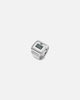 Adidas Digital Two Ring Watch Silver