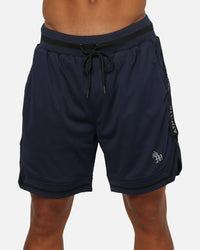 Saint Morta Athletc Taped Basketball Shorts Dark Royal