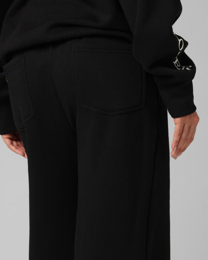 Loiter Hybrid Sweatpants Black