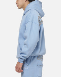 Ed Hardy Vandal Hoodie Blue