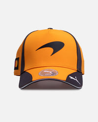Puma X Mclaren F1 Team Replica Snapback Baseball Cap Papaya