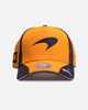 Puma X Mclaren F1 Team Replica Snapback Baseball Cap Papaya