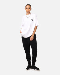 The Anti Order A Logo Merch Boxy T-Shirt White/Black
