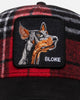 Goorin Bros Brit Bloke Snapback Red Plaid