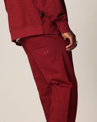 Saint Morta Hellfire Sweatpants Lava