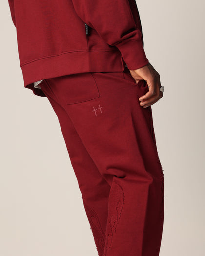 Saint Morta Hellfire Sweatpants Lava