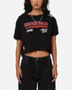 Pro Standard Women's Chicago Bulls Boxy Cropped T-Shirt Black