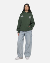 Carre CC 2.0 Hoodie Forest Green