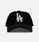 New Era Los Angeles Dodgers 'Velvet Dreams' 9FORTY A-Frame Snapback Black/Grey