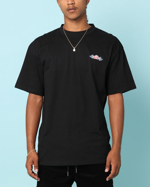 Carré Rosebud T-Shirt Black