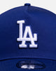New Era Los Angeles Dodgers 'Running Stitch' 9FORTY A-Frame Snapback Official Team Colours