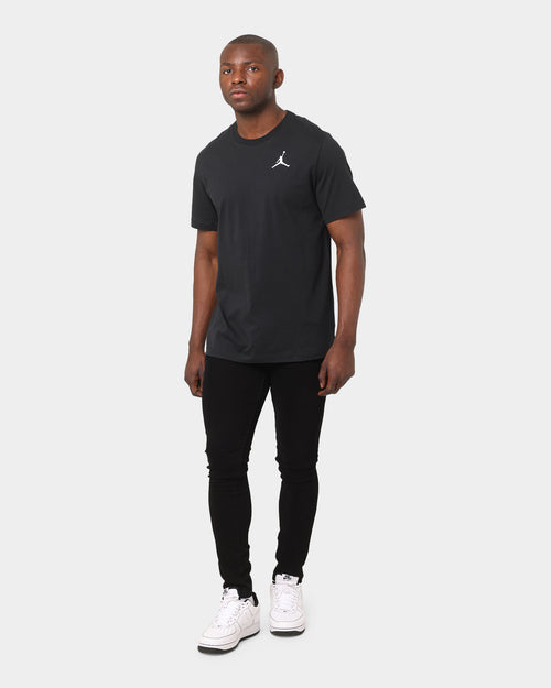 Jordan Jumpman Short Sleeve T-Shirt Dark Black/White