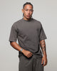 American Thrift Short Sleeve T-Shirt Washed Charcoal