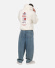 Tommy Jeans 90's DNA Play Hoodie Ecru