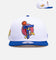 New Era X Space Jam Tune Squad Daffy Duck 9FIFTY A-Frame Snapback White
