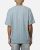 XXIII Rib Knit T-Shirt Blue Marle