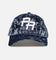 New Era Puerto Rico National Baseball Team 'Crushed Blue Velvet' 9FORTY A-Frame Snapback Blue